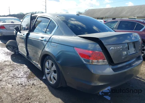 2009 Honda Accord 3.5 Ex-L z USA, uszkodzony, nr VIN 1HGCP368X9A033667